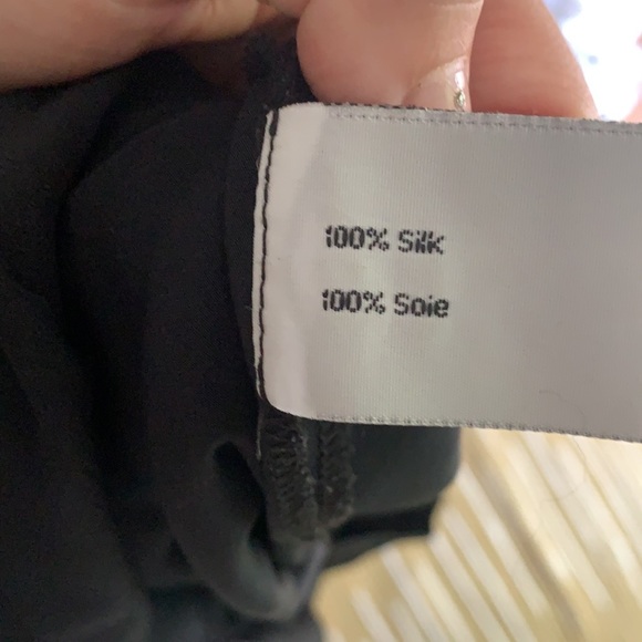 High waisted long Skirt with slit (tulip shape) - Picture 9 of 9